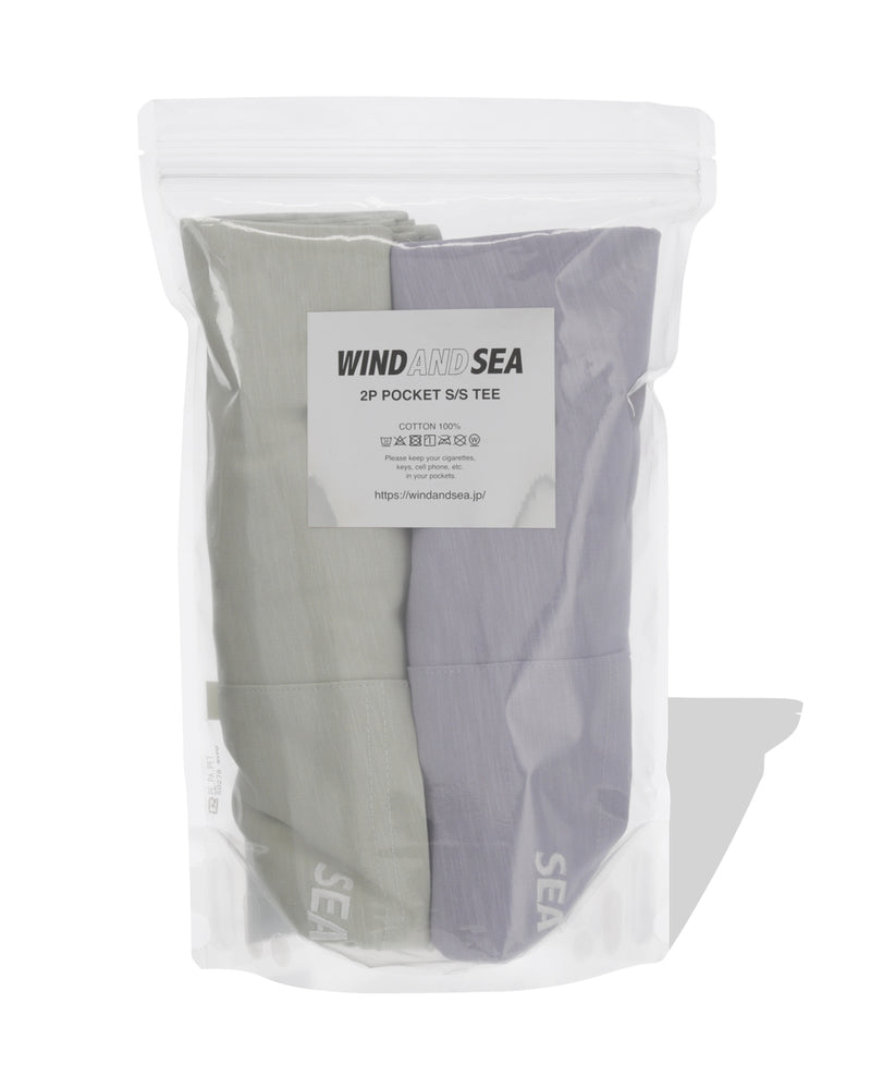 SEA ESS 2P POCKET S/S TEE