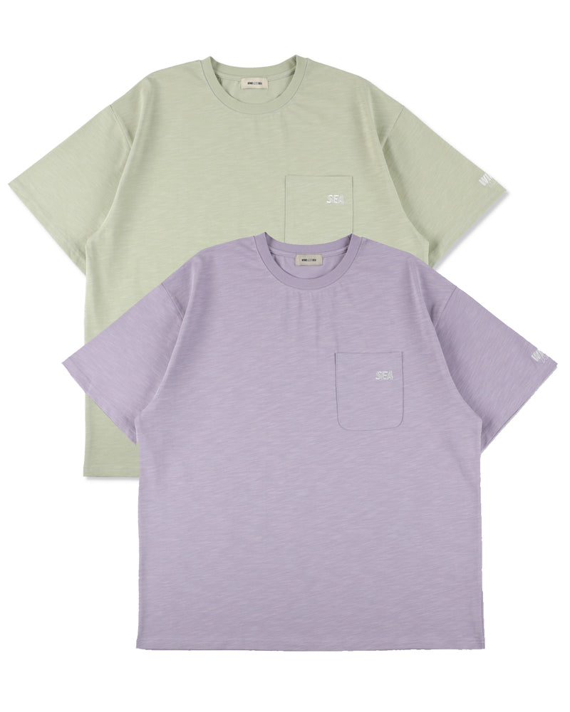 SEA ESS 2P POCKET S/S TEE