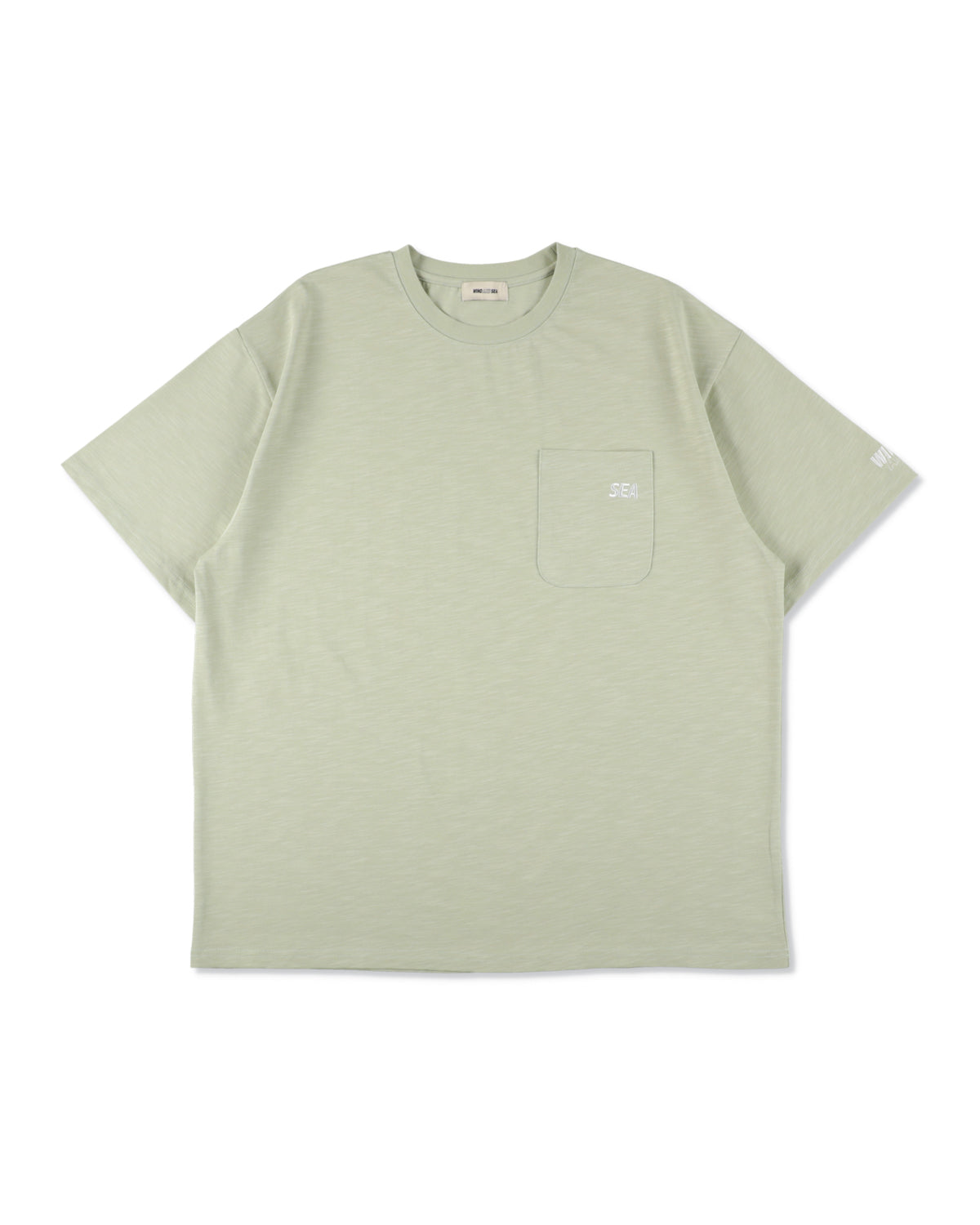 SEA ESS 2P POCKET S/S TEE – WIND AND SEA