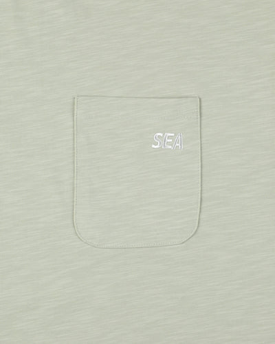 SEA ESS 2P POCKET S/S TEE