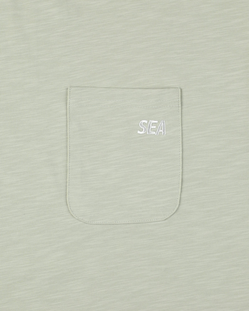 SEA ESS 2P POCKET S/S TEE