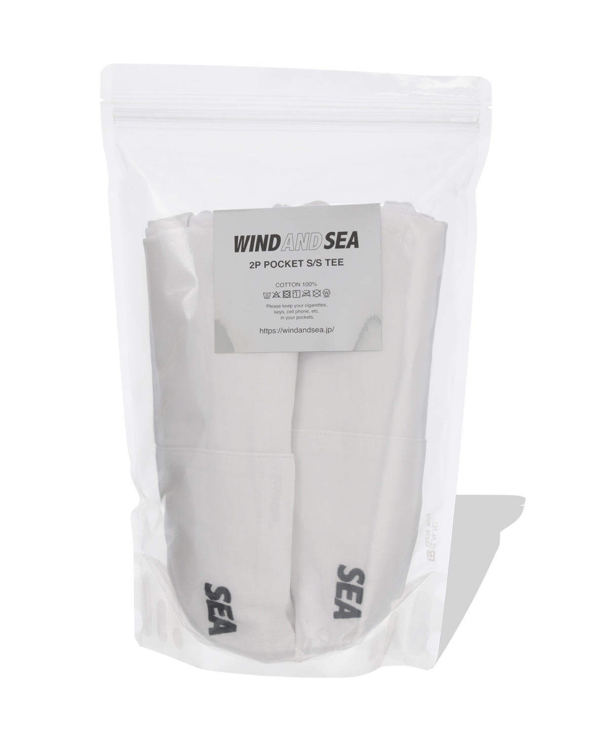 SEA ESS 2P POCKET S/S TEE