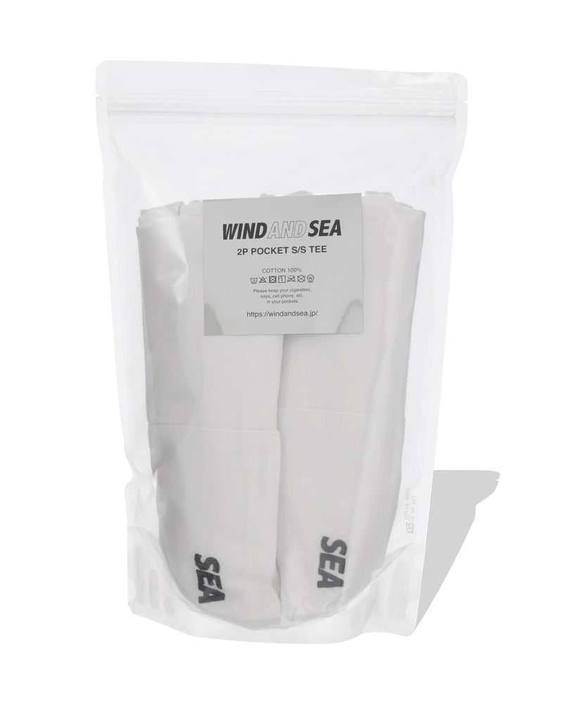 SEA ESS 2P POCKET S/S TEE