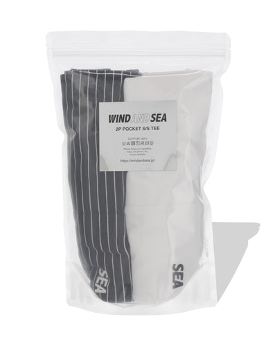 SEA ESS 2P POCKET S/S TEE