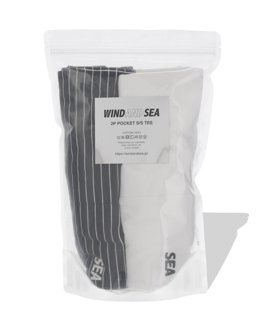 SEA ESS 2P POCKET S/S TEE