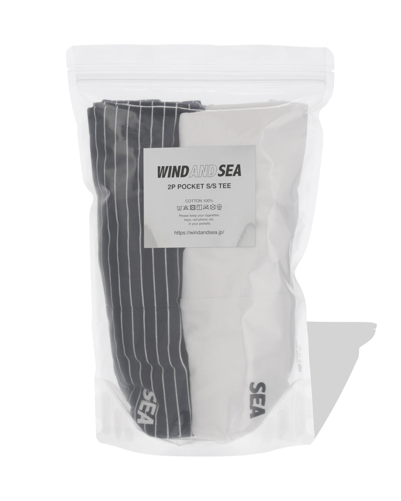 SEA ESS 2P POCKET S/S TEE