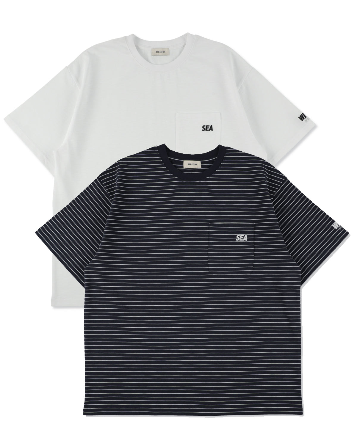 SEA ESS 2P POCKET S/S TEE
