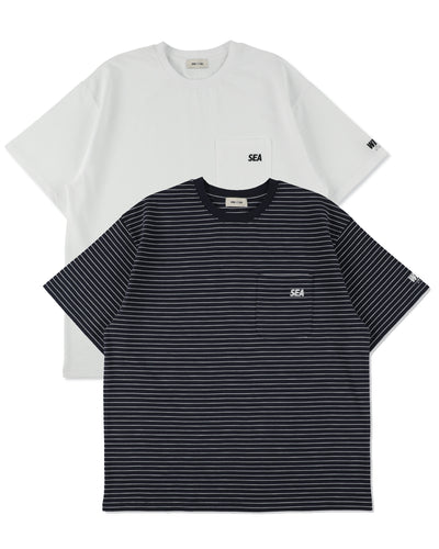 SEA ESS 2P POCKET S/S TEE