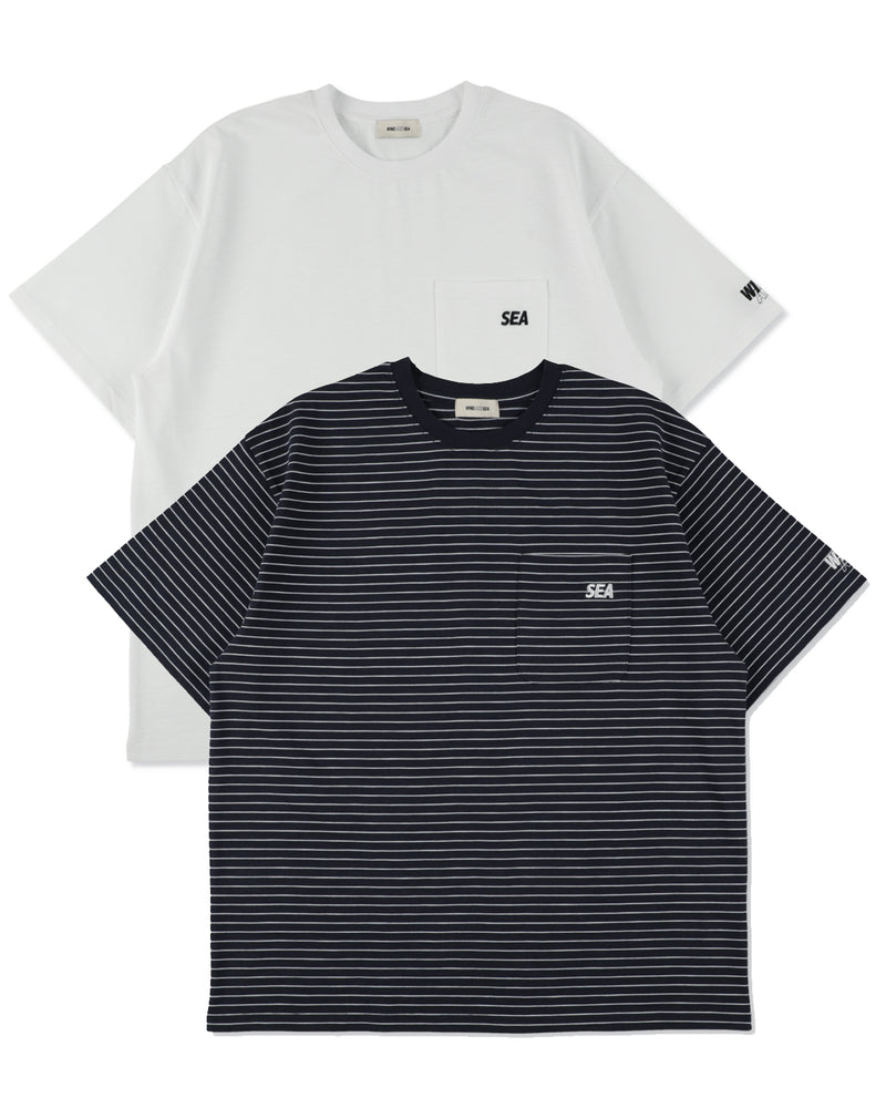 SEA ESS 2P POCKET S/S TEE