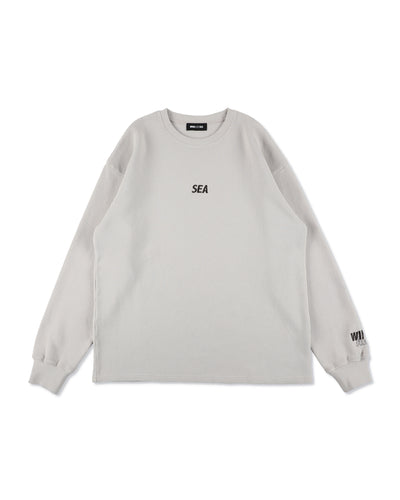 HEAVY WAFFLE L/S TEE