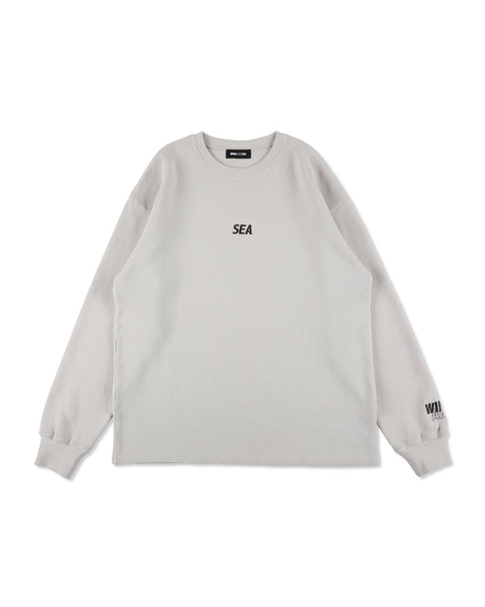 HEAVY WAFFLE L/S TEE