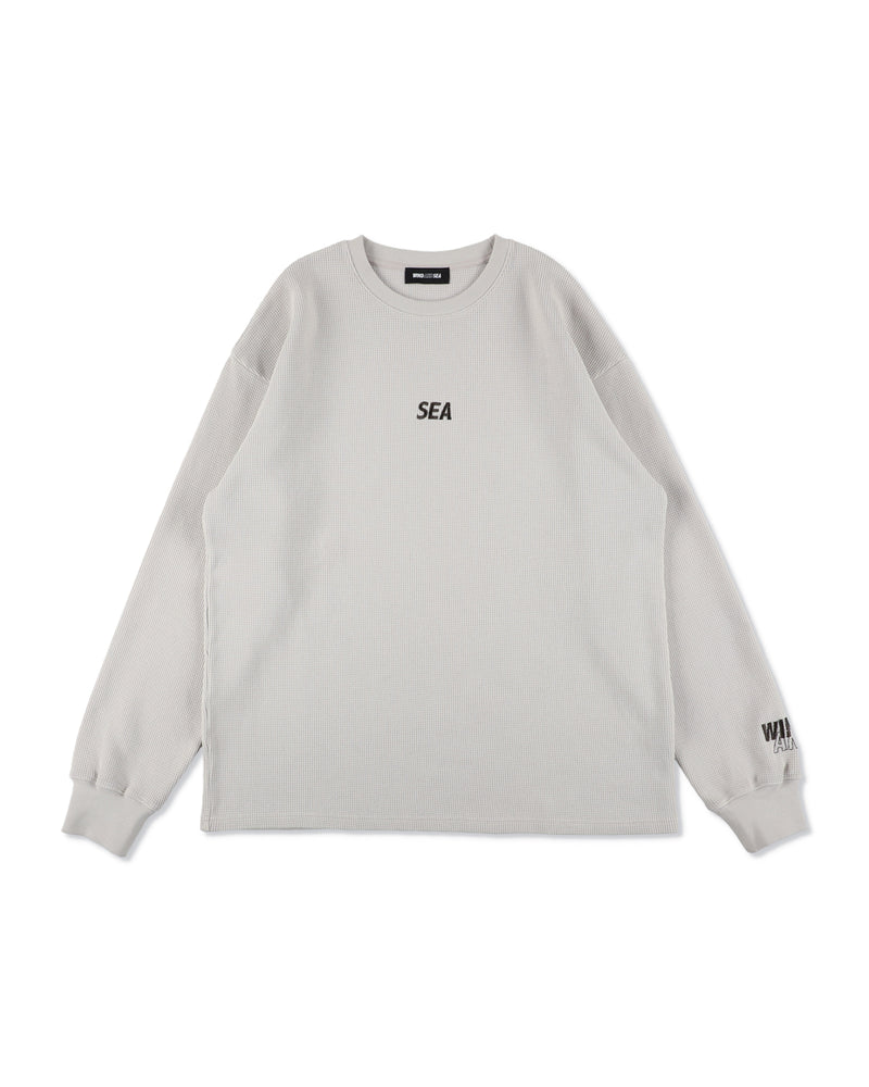 HEAVY WAFFLE L/S TEE
