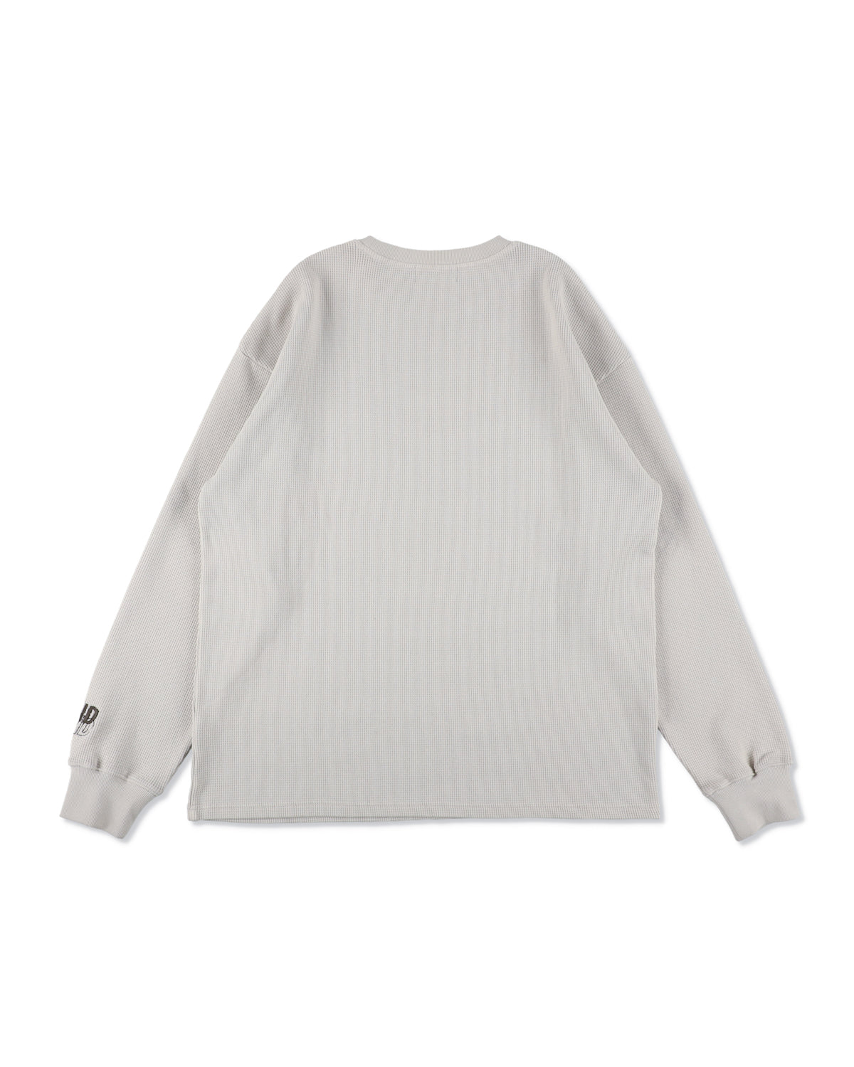 HEAVY WAFFLE L/S TEE – WIND AND SEA