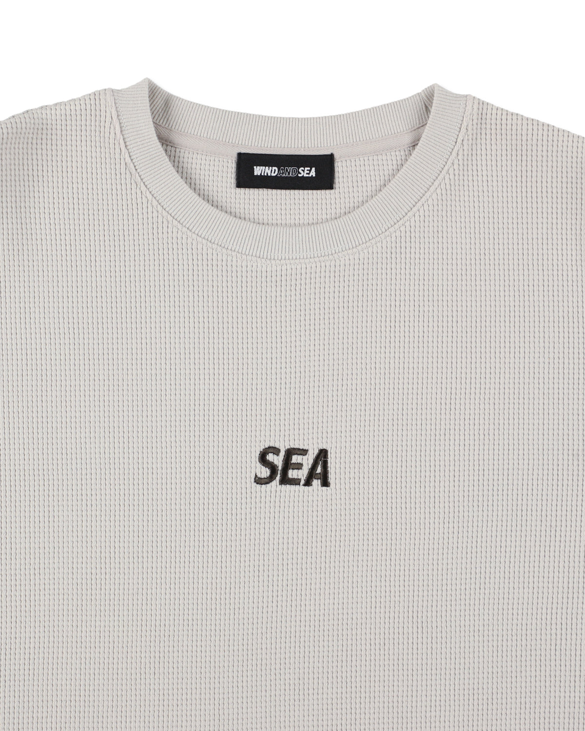 HEAVY WAFFLE L/S TEE