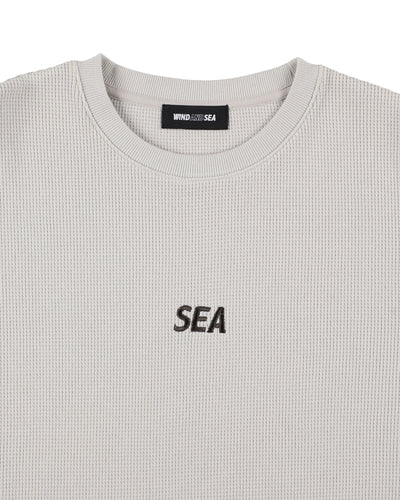 HEAVY WAFFLE L/S TEE