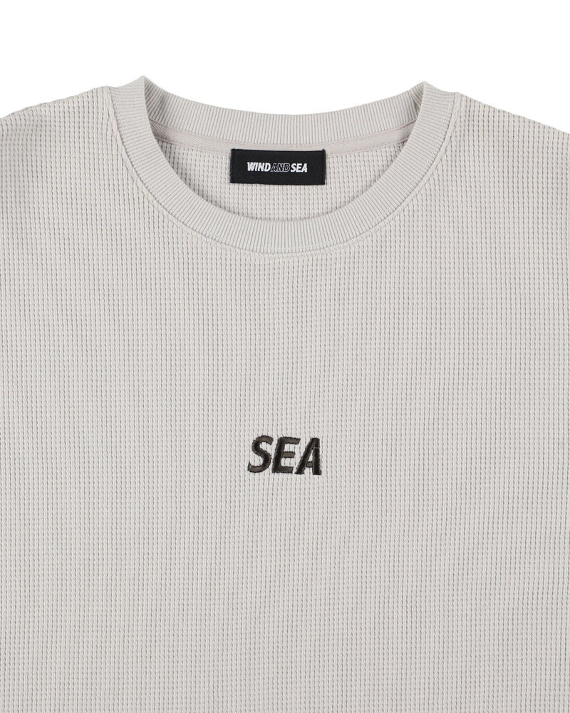 HEAVY WAFFLE L/S TEE