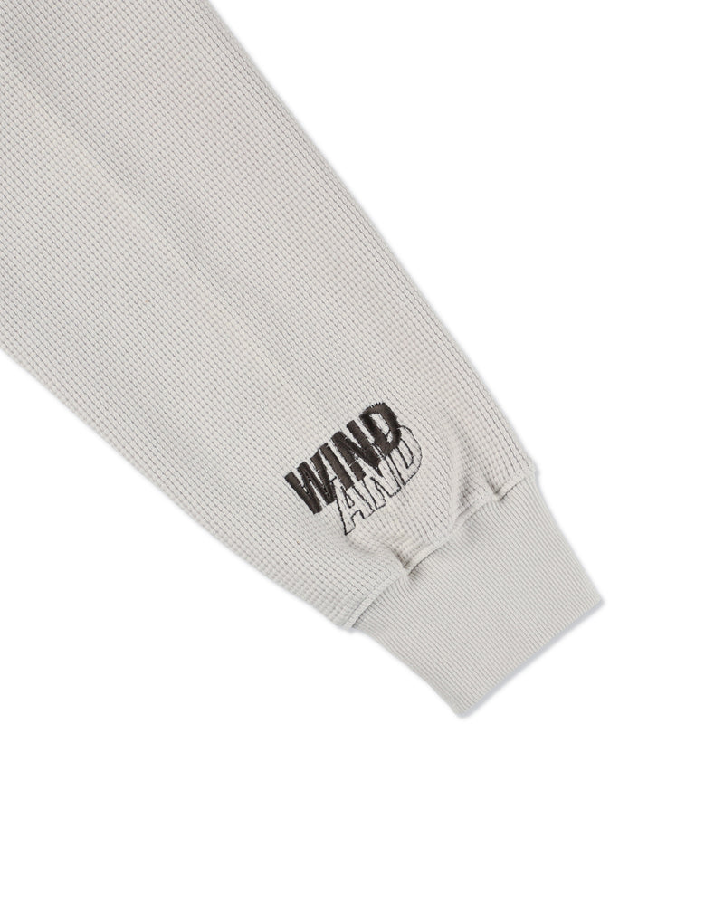 HEAVY WAFFLE L/S TEE