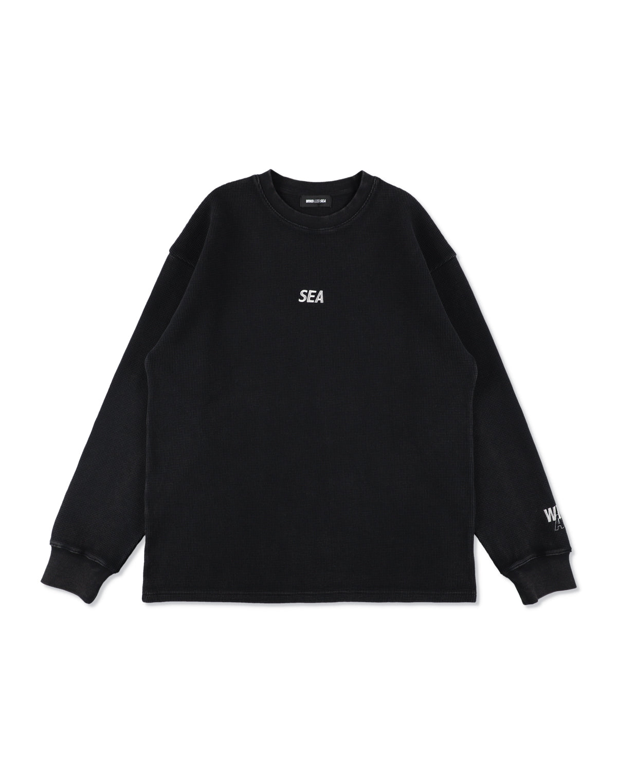 HEAVY WAFFLE L/S TEE