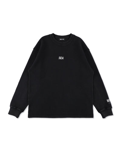 HEAVY WAFFLE L/S TEE