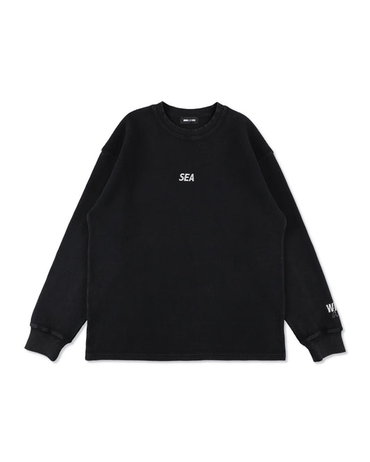 HEAVY WAFFLE L/S TEE
