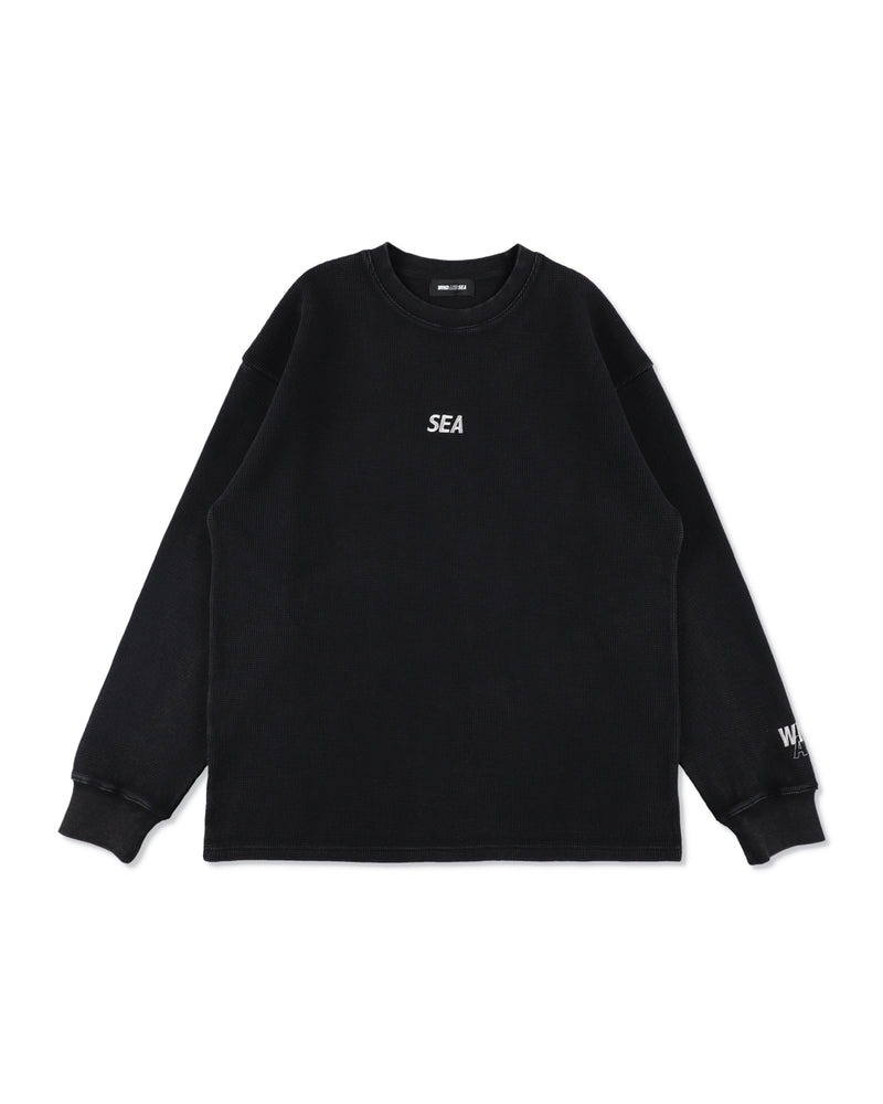 HEAVY WAFFLE L/S TEE