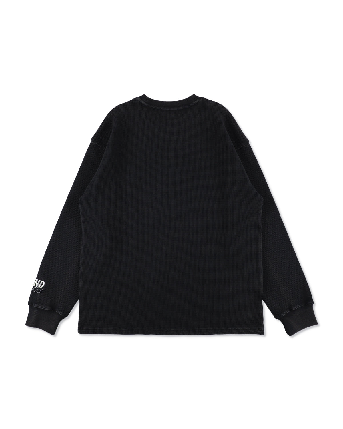 HEAVY WAFFLE L/S TEE