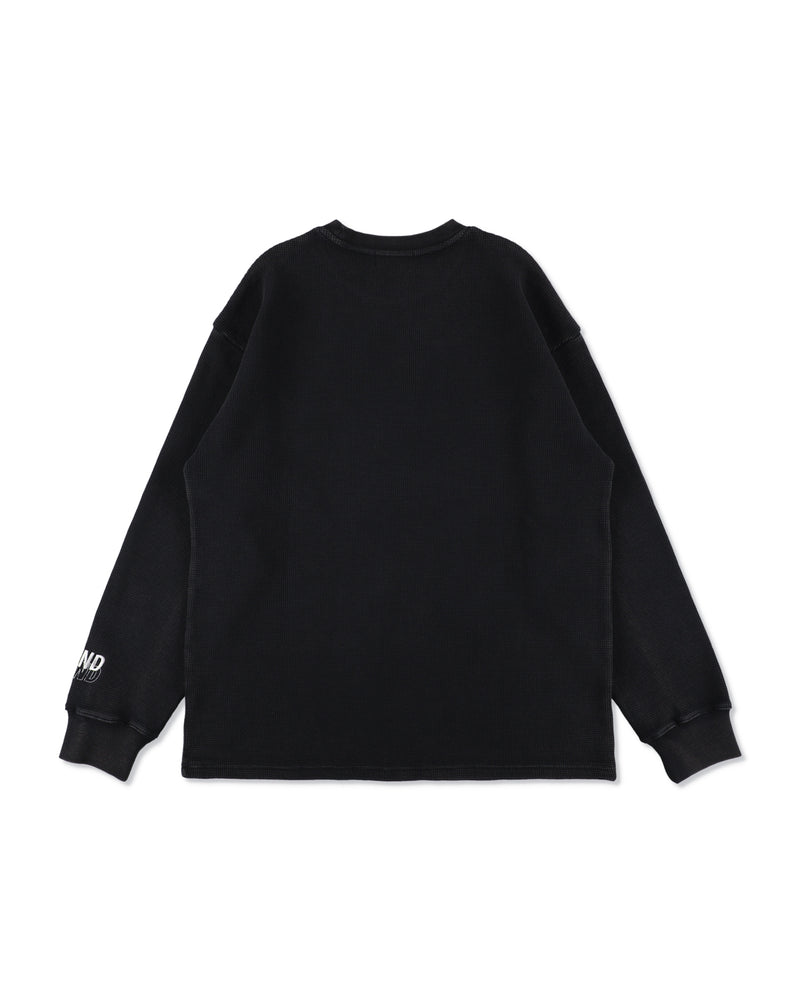 HEAVY WAFFLE L/S TEE