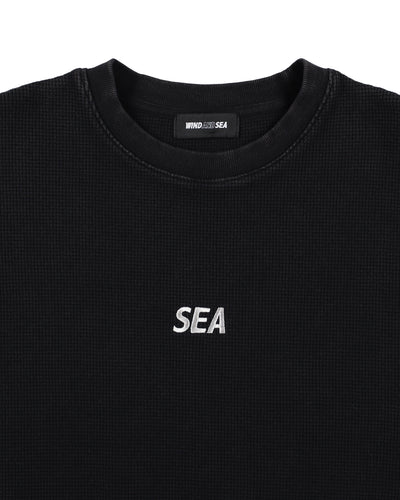 HEAVY WAFFLE L/S TEE