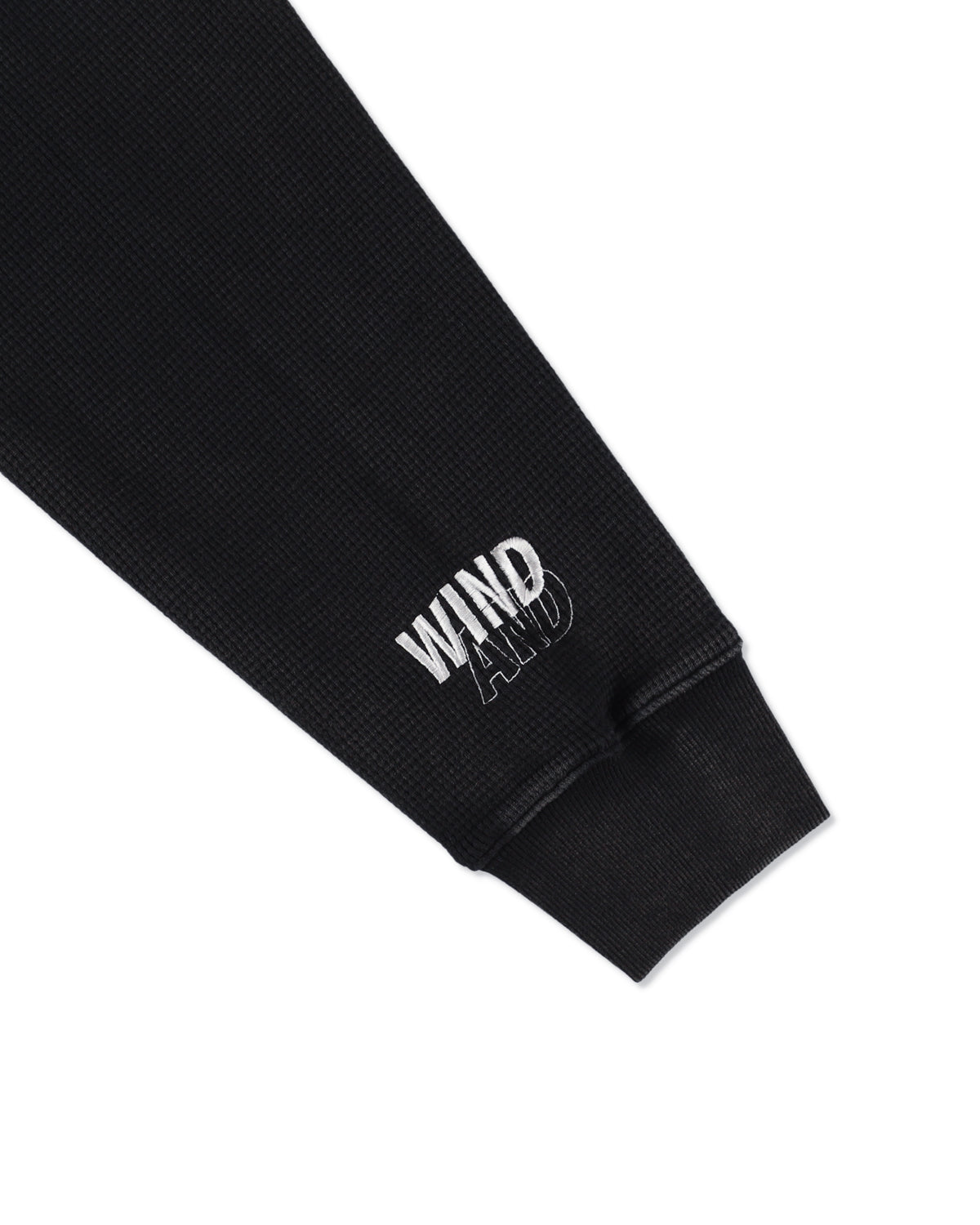 HEAVY WAFFLE L/S TEE – WIND AND SEA
