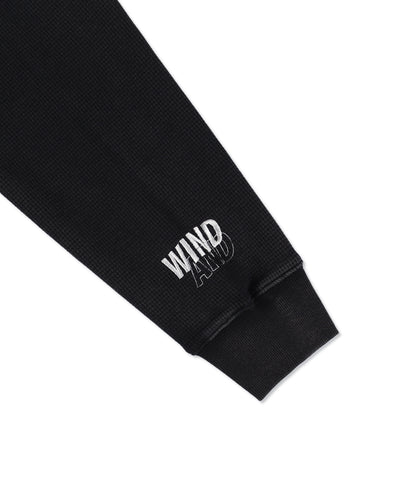 HEAVY WAFFLE L/S TEE