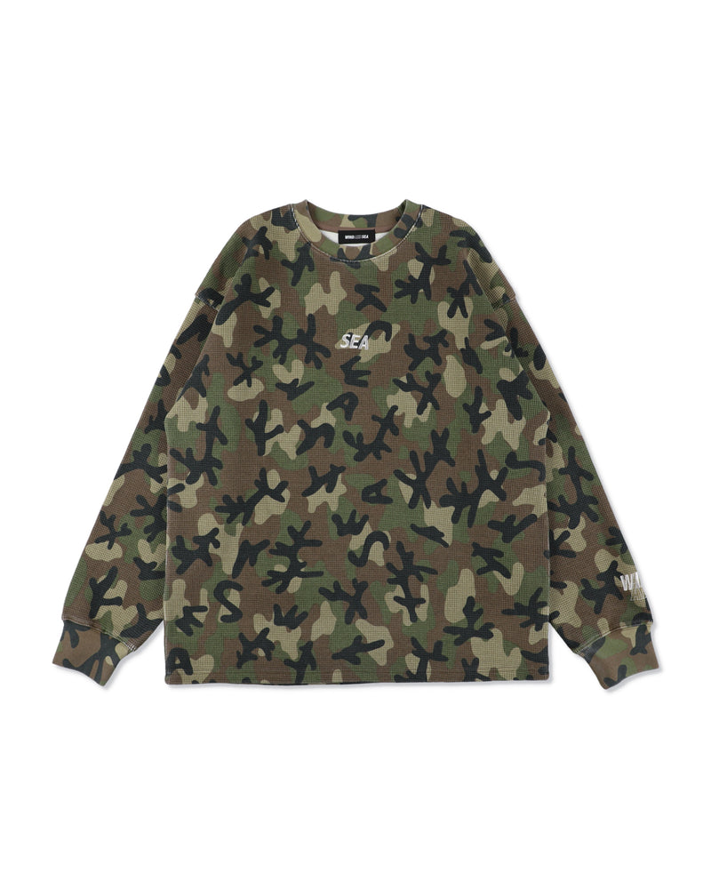 HEAVY WAFFLE L/S TEE