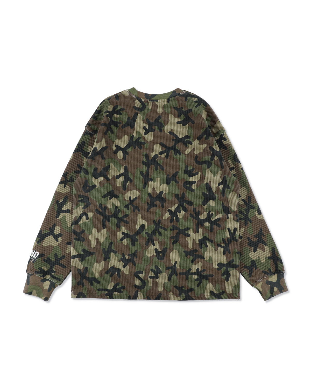 HEAVY WAFFLE L/S TEE – WIND AND SEA