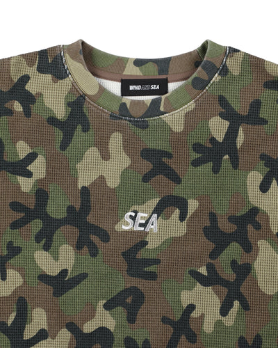 HEAVY WAFFLE L/S TEE