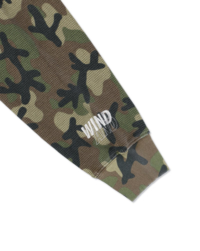 HEAVY WAFFLE L/S TEE