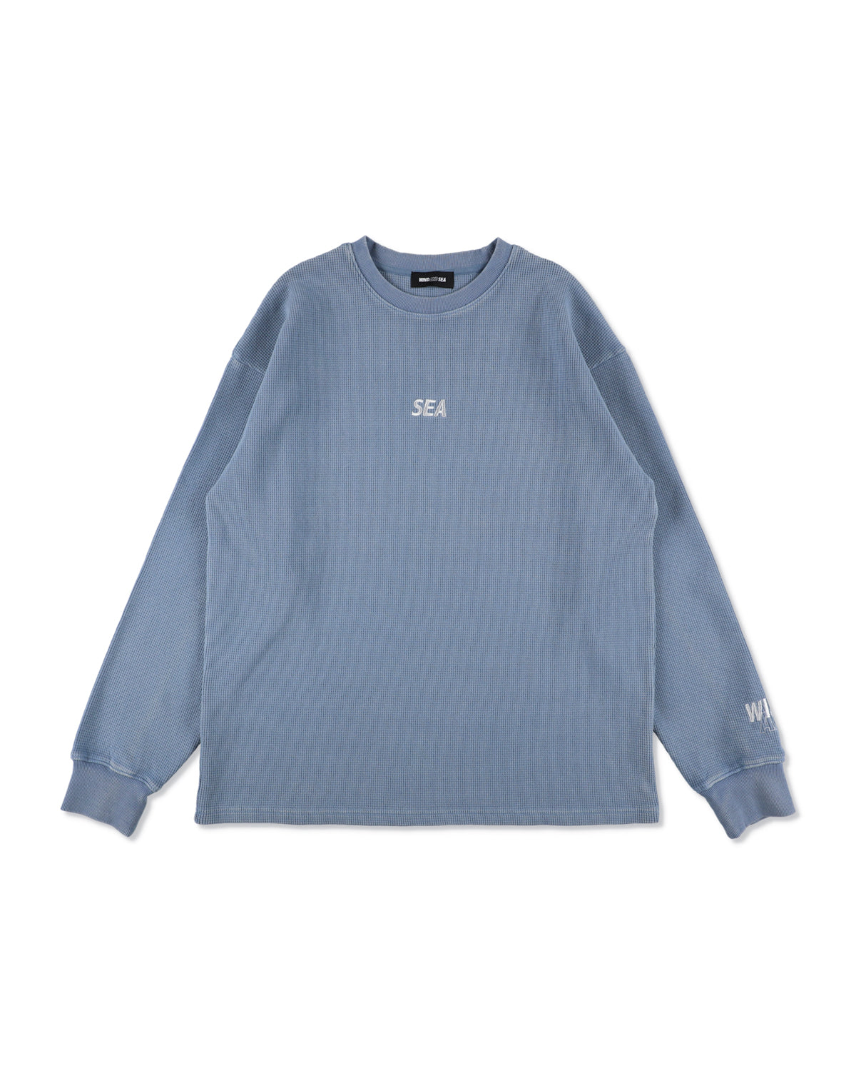 新品 2025ss WIND AND SEA LONG SLEEVE TEE 2025ss WIND AND SEA LONG SLEEVE TEE ブルー Graphic S/S Tee – WIND