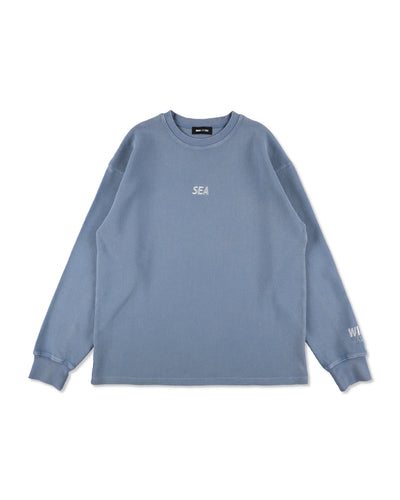 HEAVY WAFFLE L/S TEE