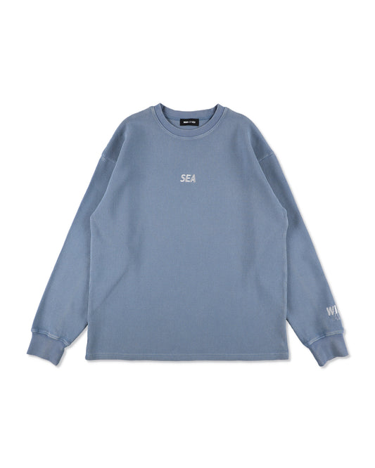 HEAVY WAFFLE L/S TEE