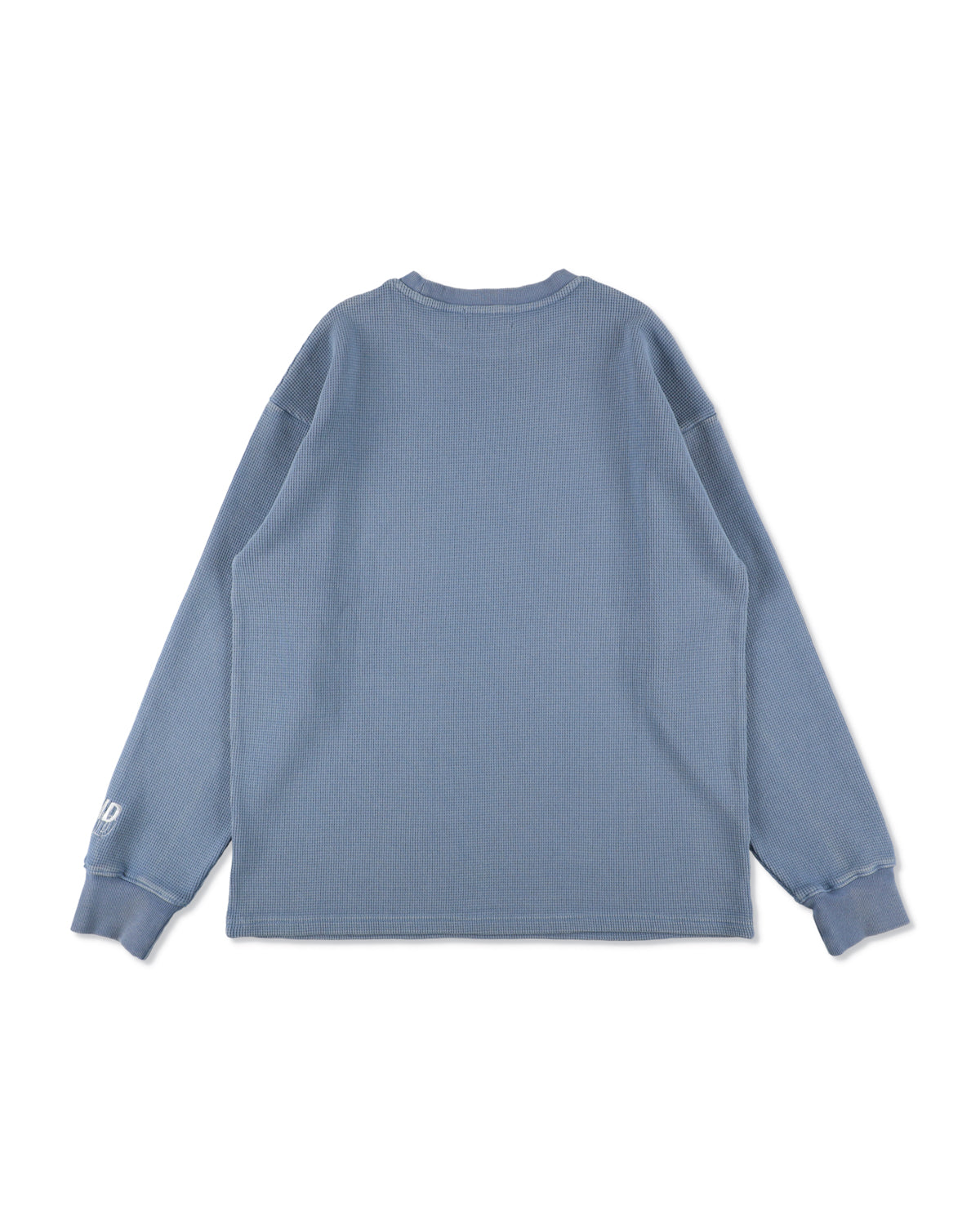 HEAVY WAFFLE L/S TEE – WIND AND SEA