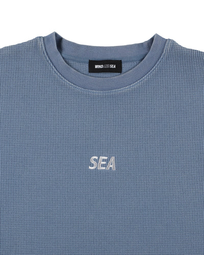 HEAVY WAFFLE L/S TEE