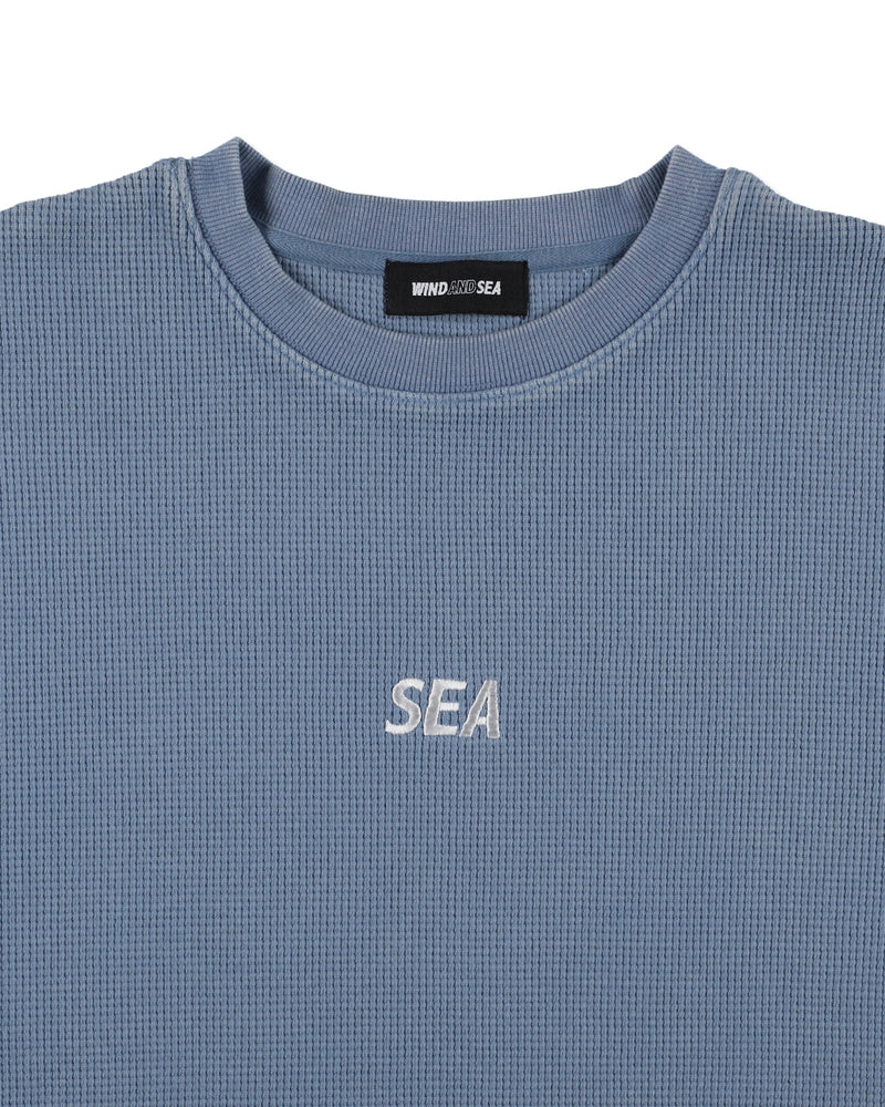 HEAVY WAFFLE L/S TEE