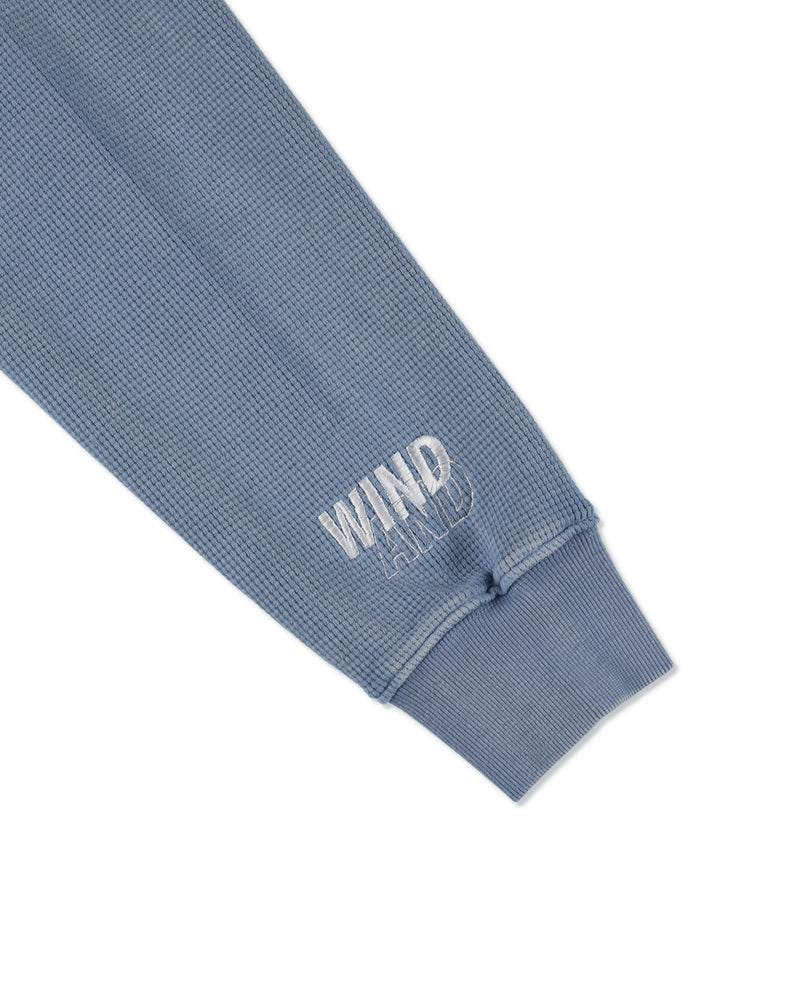 HEAVY WAFFLE L/S TEE