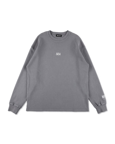 HEAVY WAFFLE L/S TEE
