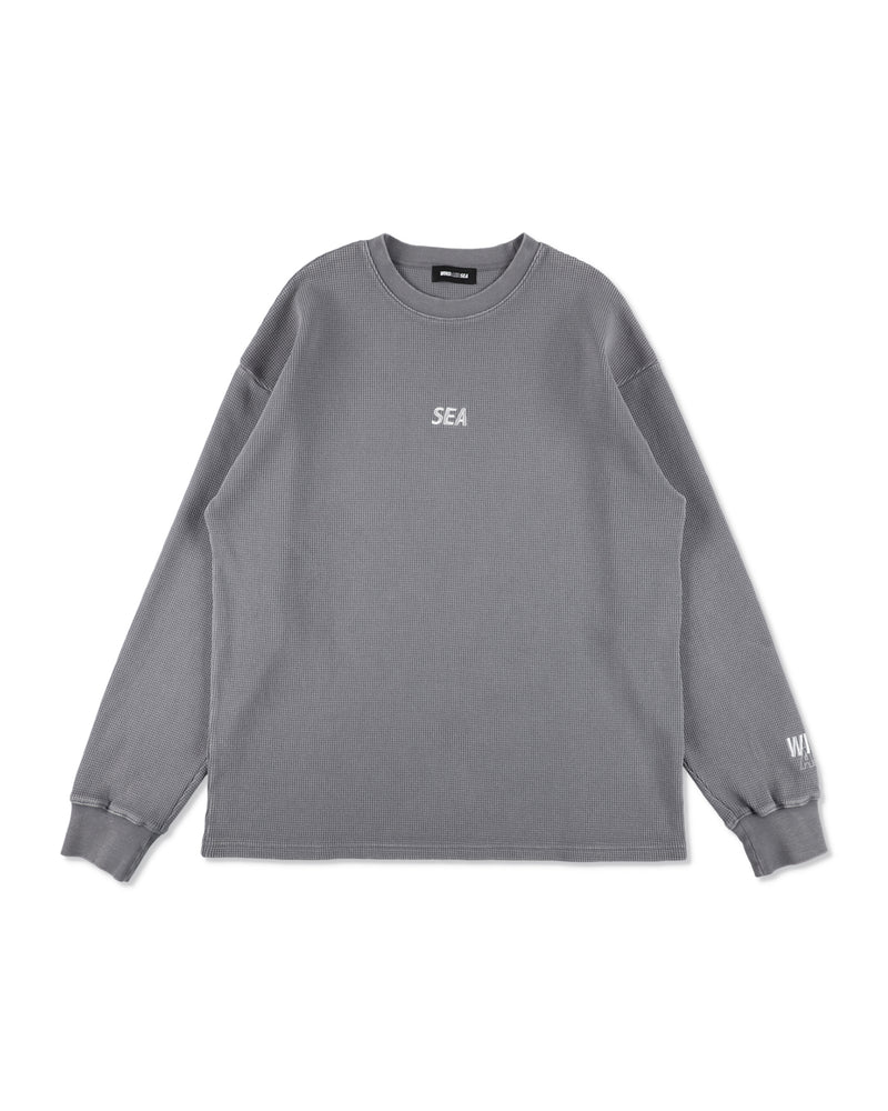 HEAVY WAFFLE L/S TEE