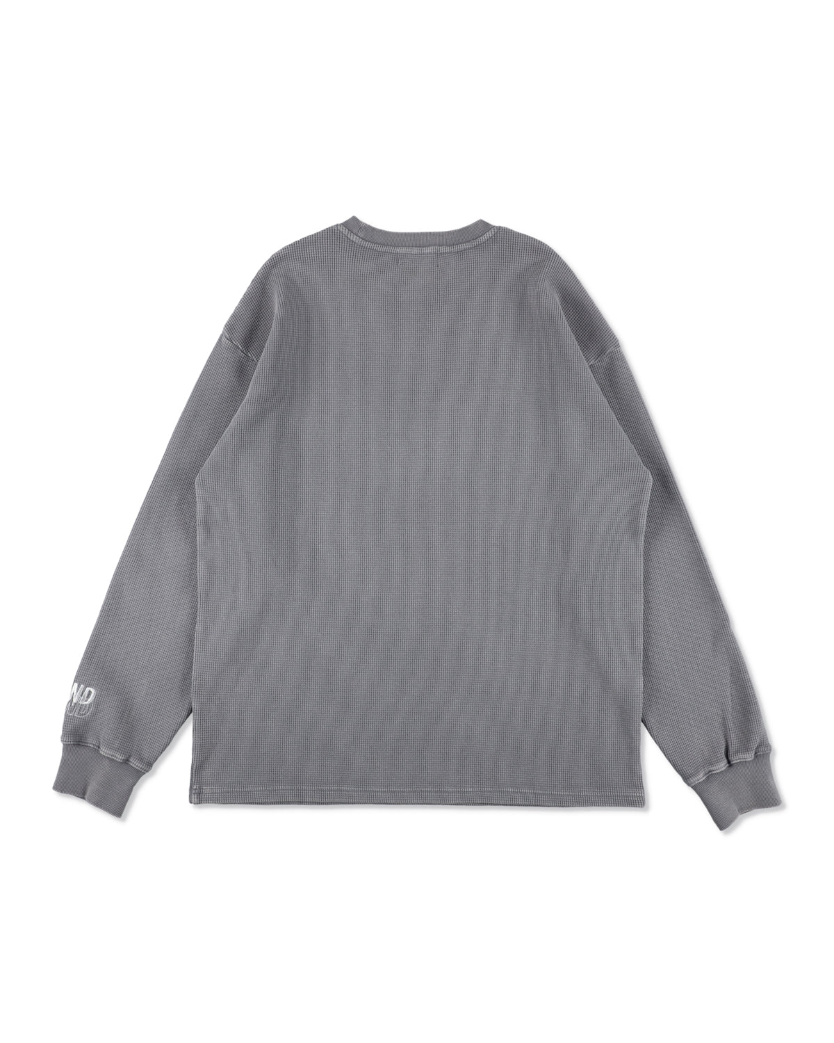 HEAVY WAFFLE L/S TEE