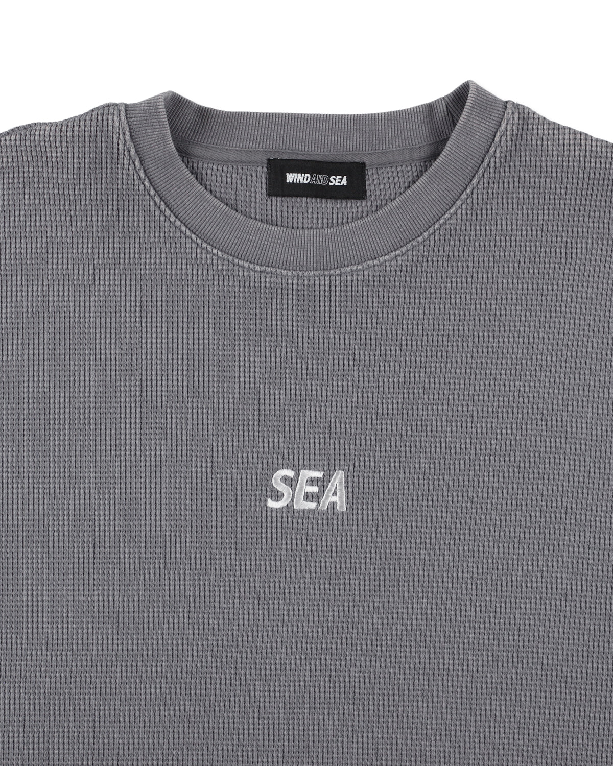 HEAVY WAFFLE L/S TEE