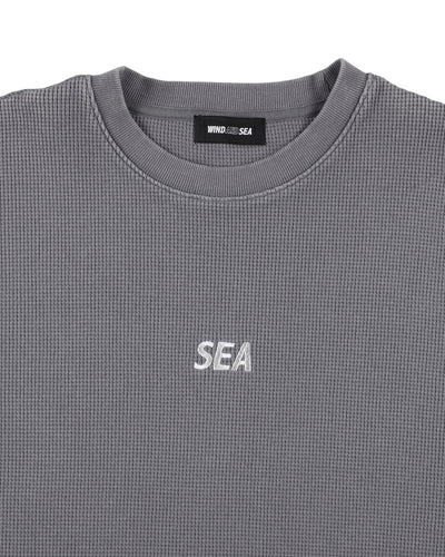 HEAVY WAFFLE L/S TEE