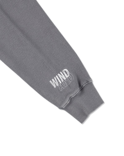 HEAVY WAFFLE L/S TEE