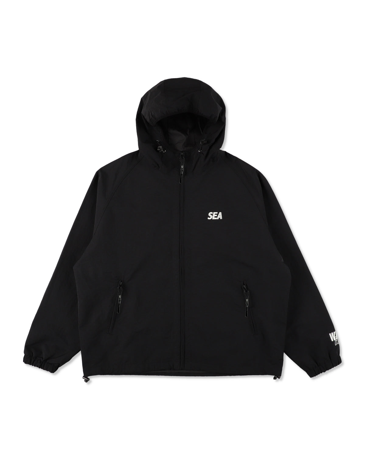 NYLON SHELL HOODIE