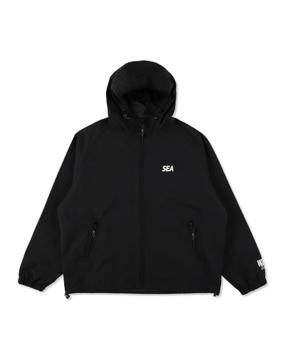 NYLON SHELL HOODIE