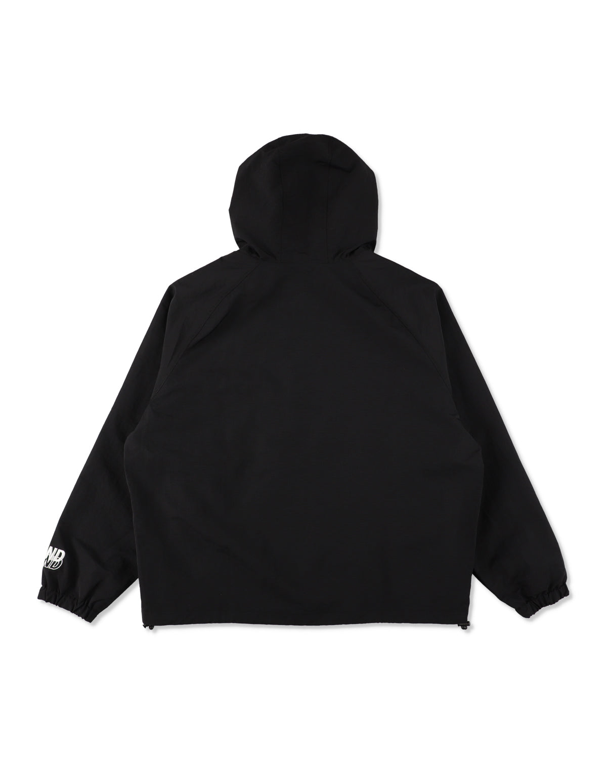 NYLON SHELL HOODIE